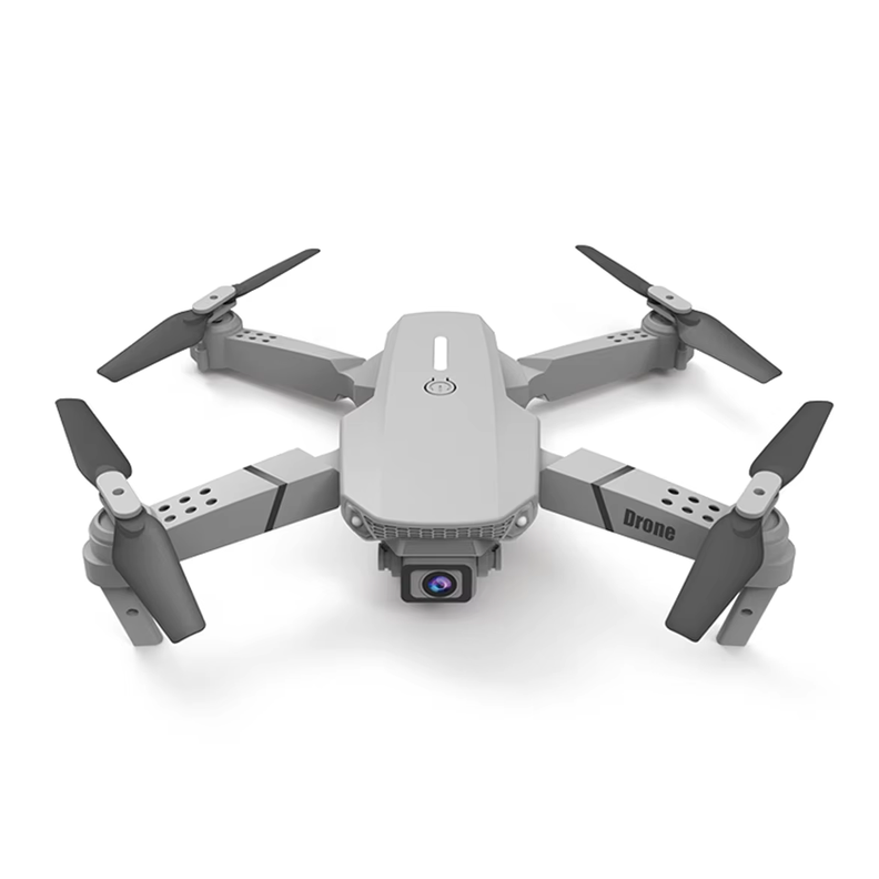 Mini Drone E88 4K HD Cámara 4 Ejes Plegables Radiocontrolado-0