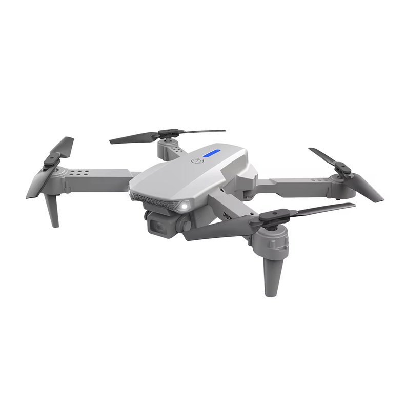 Mini Drone E88 4K HD Cámara 4 Ejes Plegables Radiocontrolado-1