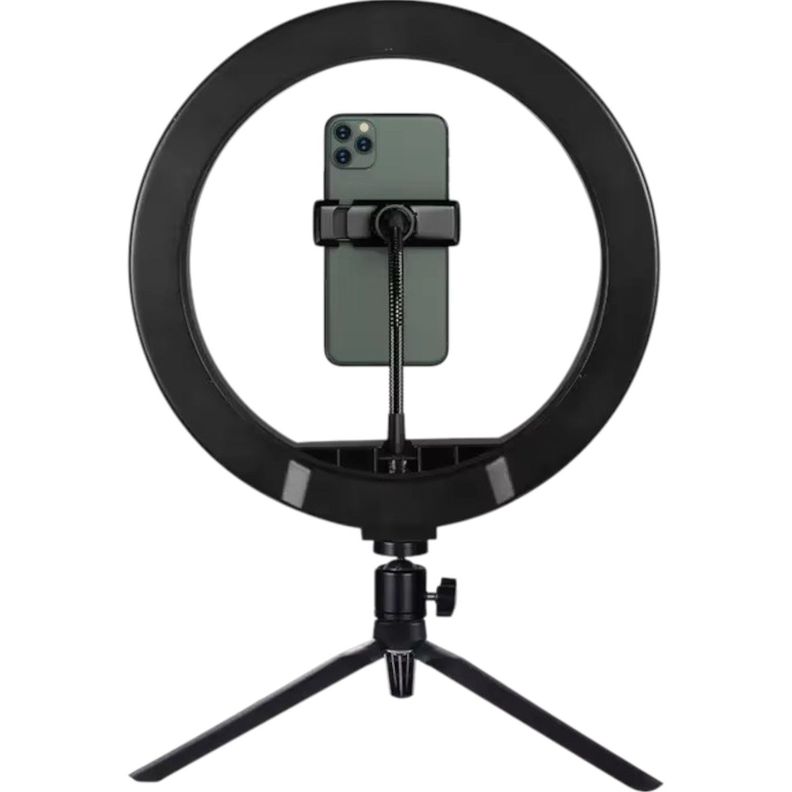 Aro Luz Colores Regulable LED RGB Selfie Soporte Celular IRM-4