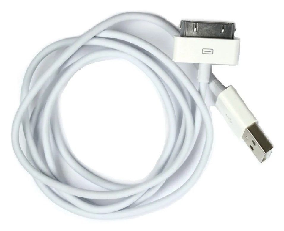 Cable Compatible Con iPhone 3g 3gs iPod iPhone 4 4s iPad 2 3-0