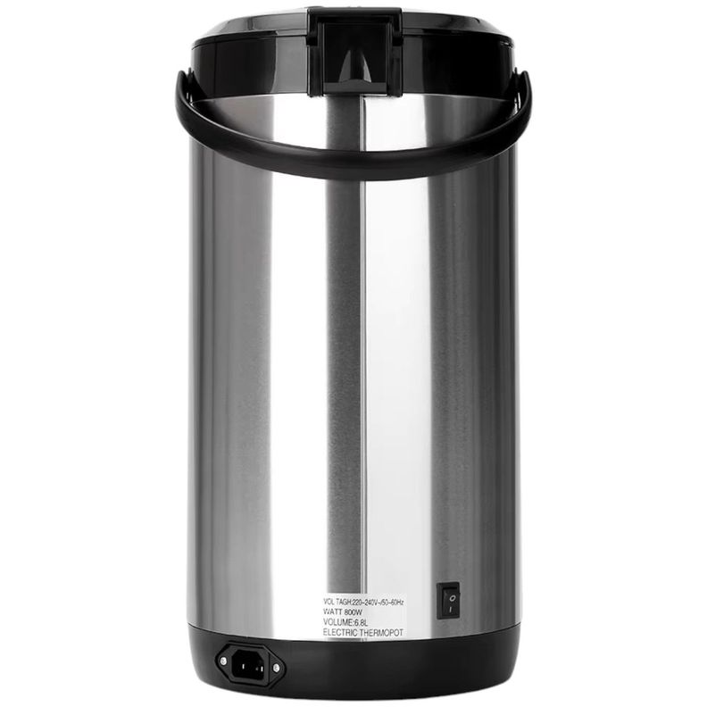 Hervidor Agua Eléctrico Tetera Acero Inoxidable 6.8L RAF-3