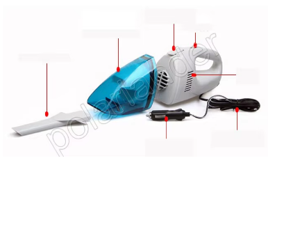 Aspiradora De Mano Portátil De Alta Potencia De 12 V Para Automóvil-2