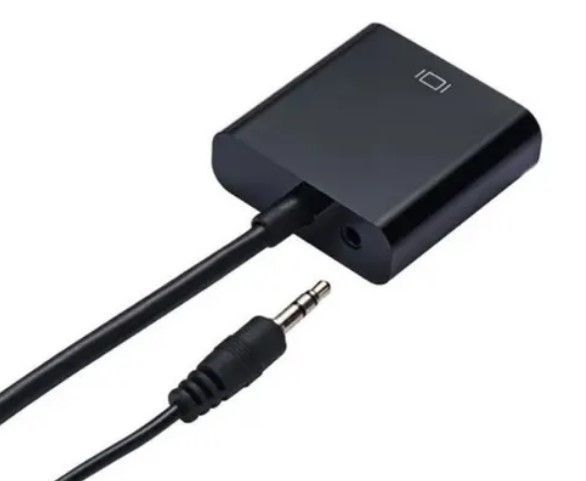 Cable Convertidor Adaptador Hd 1080p Hdmi A Vga Hembra-0