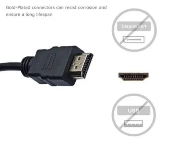 Cable Convertidor Adaptador Hd 1080p Hdmi A Vga Hembra-2