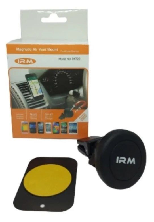 Soporte Para Celular Magnetico Rejilla Del Aire 360° Auto-3