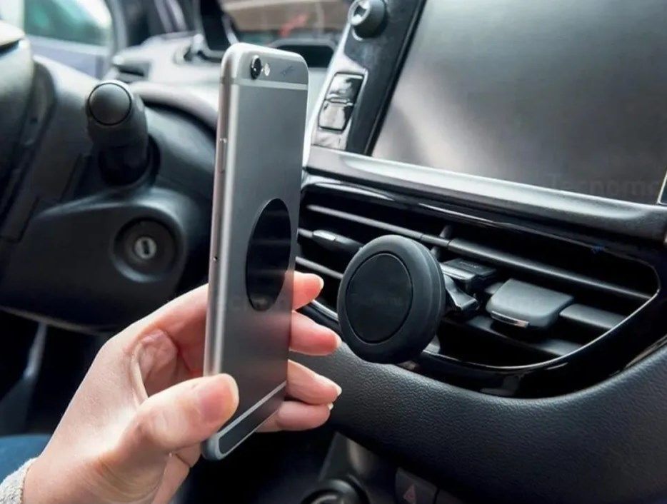Soporte Para Celular Magnetico Rejilla Del Aire 360° Auto-4