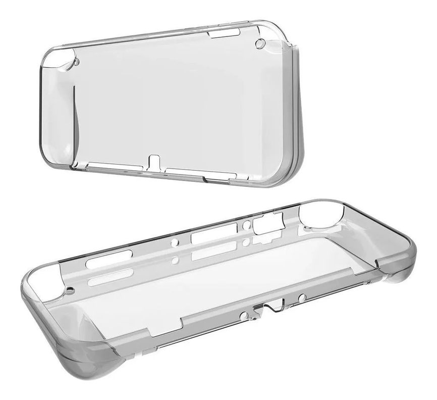Funda Carcasa Silicona Acrilica Protege Nintendo Switch Lite-0