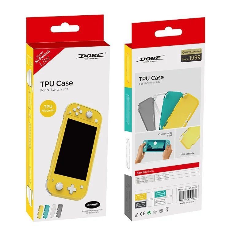 Funda Carcasa Silicona Acrilica Protege Nintendo Switch Lite-5