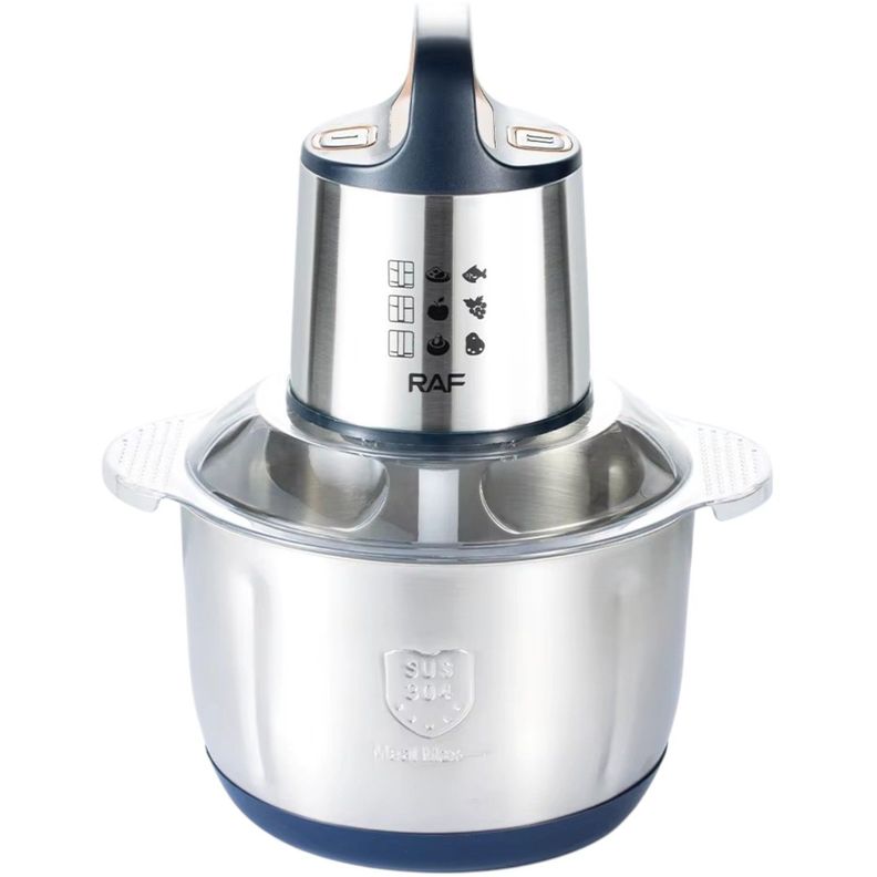 Procesador Alimentos Picadora Eléctrica Potente 5Litros RAF-1