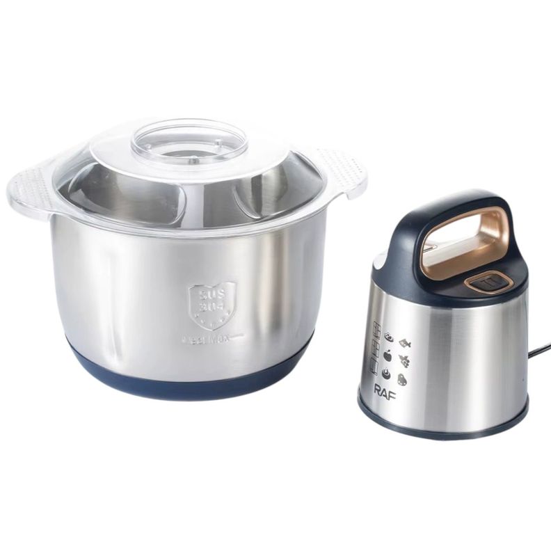 Procesador Alimentos Picadora Eléctrica Potente 5Litros RAF-3