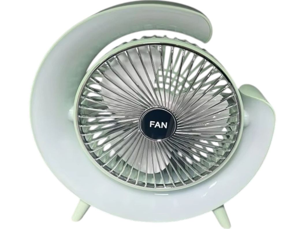 Mini Ventilador Mesa Escritorio Portatil Silencioso Oficina-3