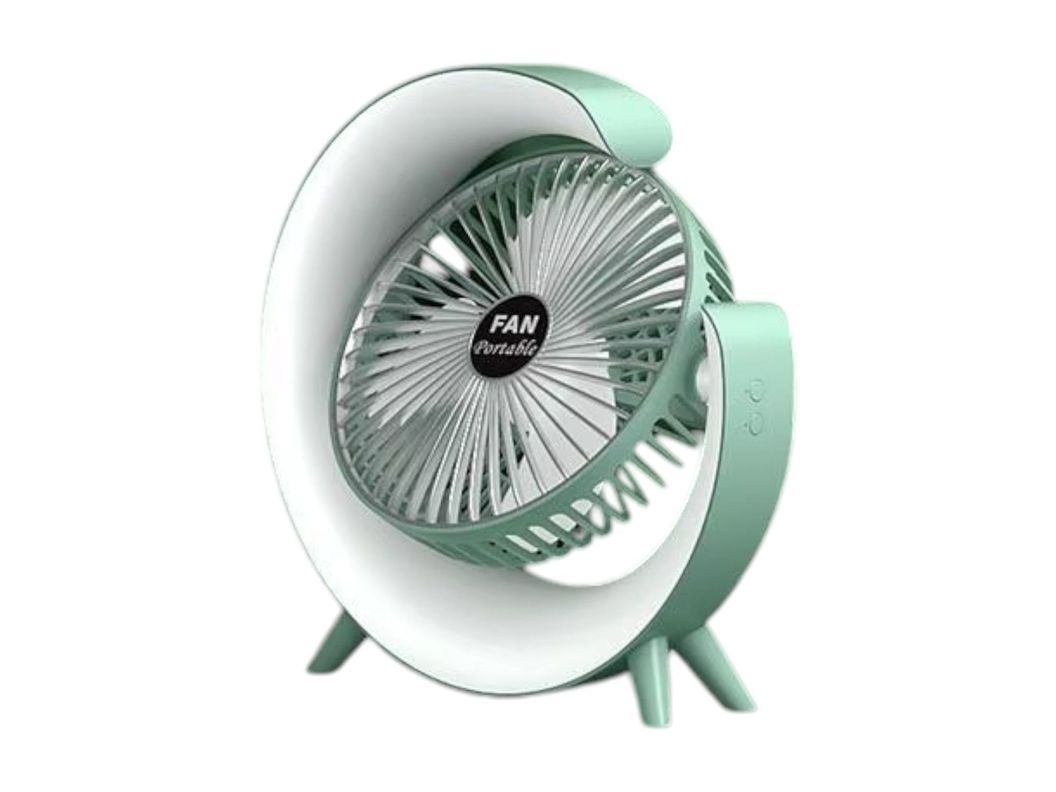 Mini Ventilador Mesa Escritorio Portatil Silencioso Oficina-7