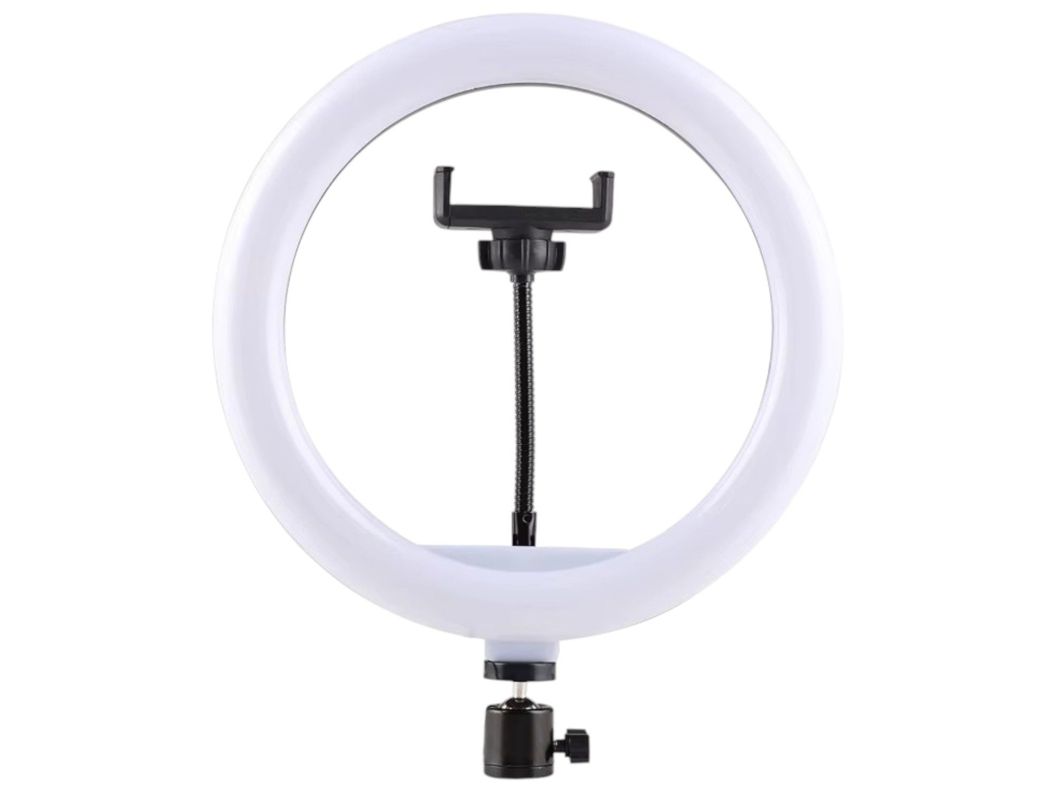 Aro Luz LED Circular Profesional Luz Calida Fria Selfie IRM-0