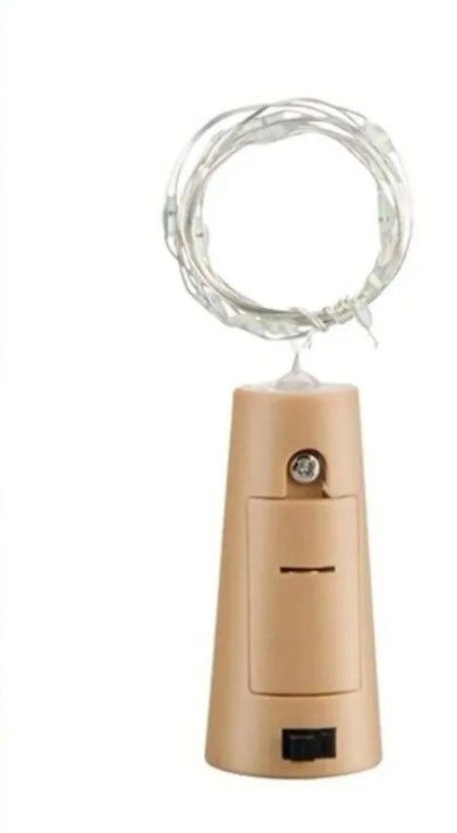Luces Corcho Hada Alambre Micro Led Decoracion-0