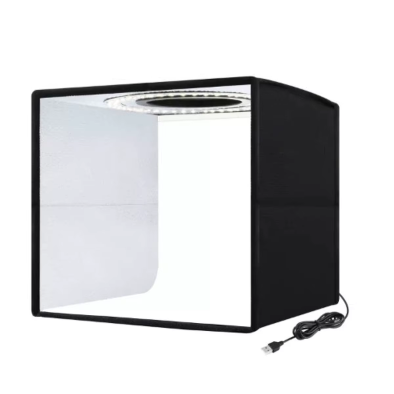 Caja Iuminacion Estudio Fotografia Portatil Plegable Cubo-0