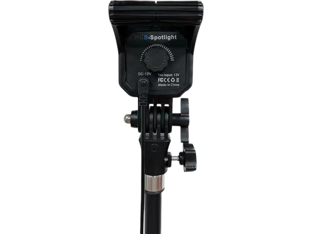 Foco Luz Lampara Spotligh RGB LED Iluminacion Profesional-1