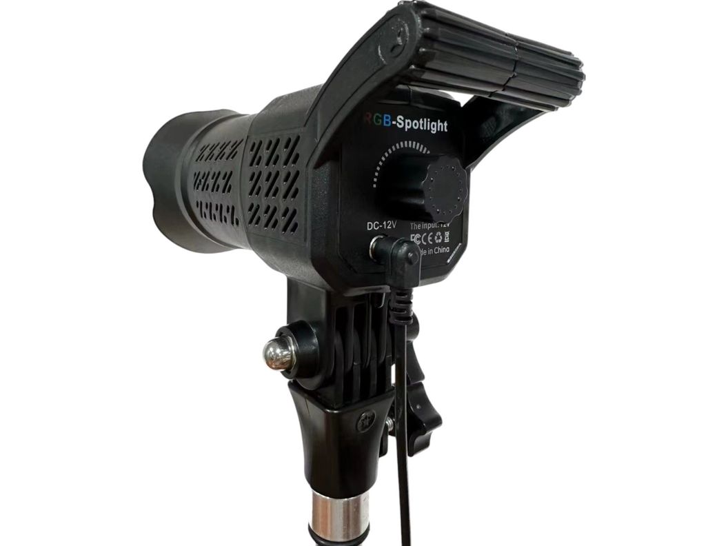 Foco Luz Lampara Spotligh RGB LED Iluminacion Profesional-4