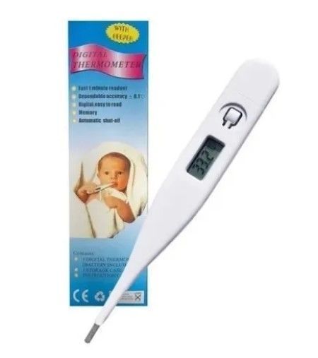 Termómetro Corporal Digital Tipo Lápiz Para Bebe-0