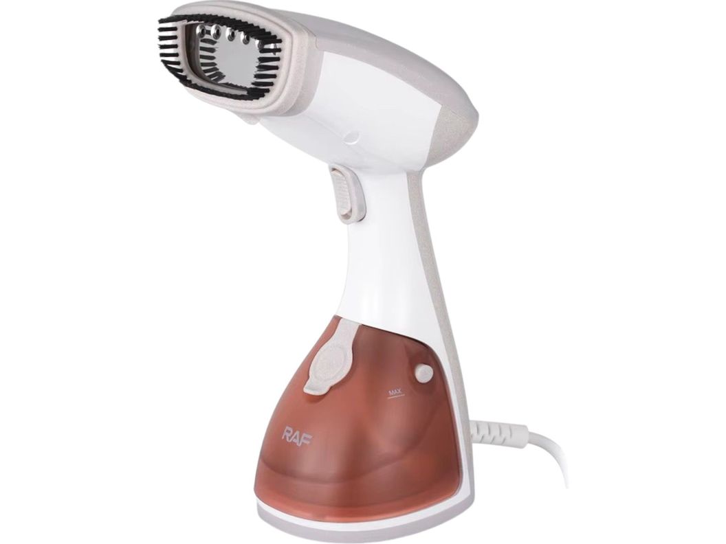 Plancha Ropa Vaporizador Portatil Vertical Viaje RAF 1370W-0