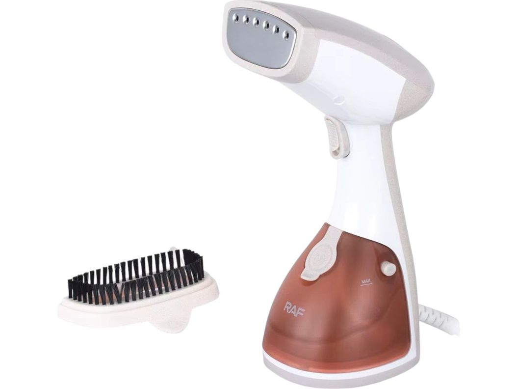 Plancha Ropa Vaporizador Portatil Vertical Viaje RAF 1370W-1
