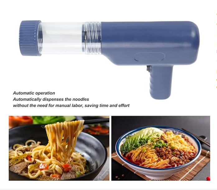 Máquina Eléctrica Portátil De Fideos Desmontable Fácil Limpiar-2