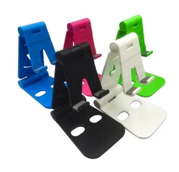 Soporte De Mesa Plegable Para Smarphone  Celulares-2