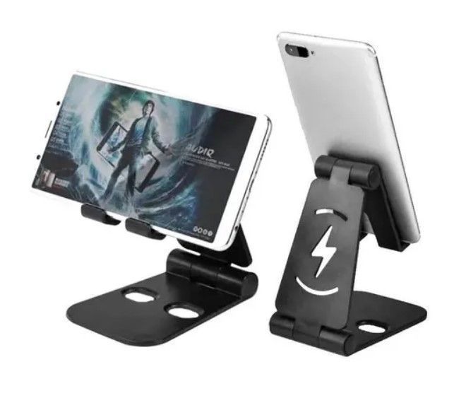 Soporte De Mesa Plegable Para Smarphone  Celulares-1
