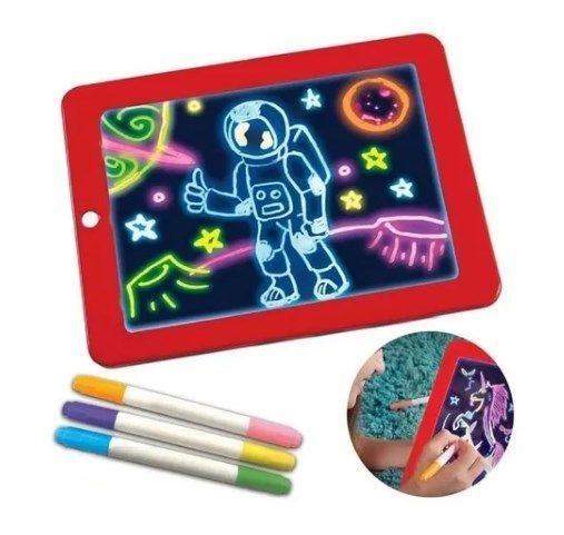 Pizarra Mágic Pad Pizarras Mágicas Juguetes Educativos Niños-1