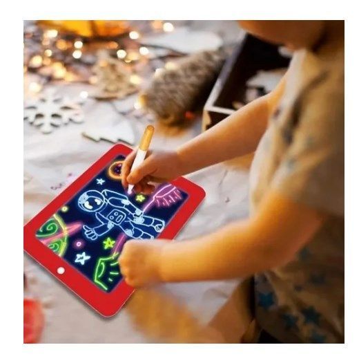 Pizarra Mágic Pad Pizarras Mágicas Juguetes Educativos Niños-2