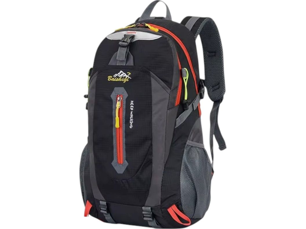Bolso Mochila Grande Ligera Camping Viaje Resistente Agua 40L-1
