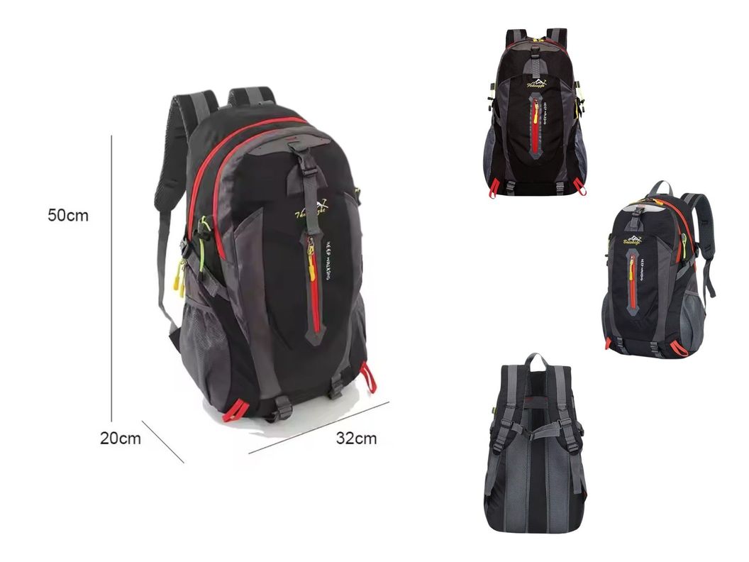 Bolso Mochila Grande Ligera Camping Viaje Resistente Agua 40L-3
