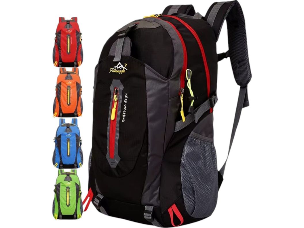 Bolso Mochila Grande Ligera Camping Viaje Resistente Agua 40L-4