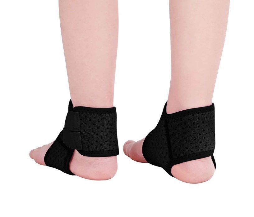 Tobillera Deportiva Protección Tobillo Refuerzo Elástico Pie-2