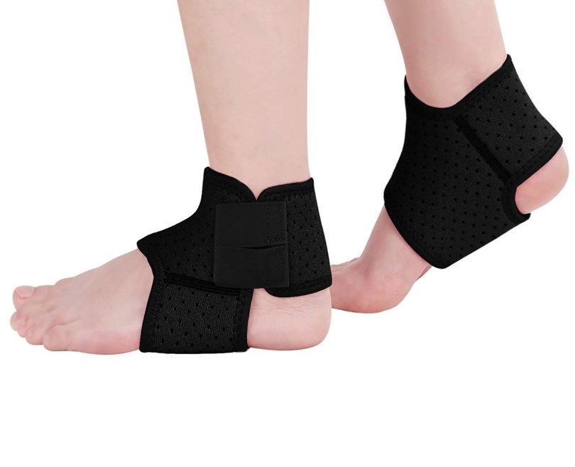 Tobillera Deportiva Protección Tobillo Refuerzo Elástico Pie-1