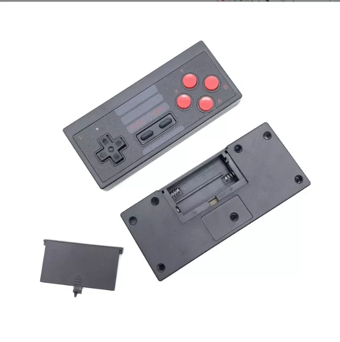 Mini Consola 620 Juegos Retro Salida AV Para TV 2 Mandos-3