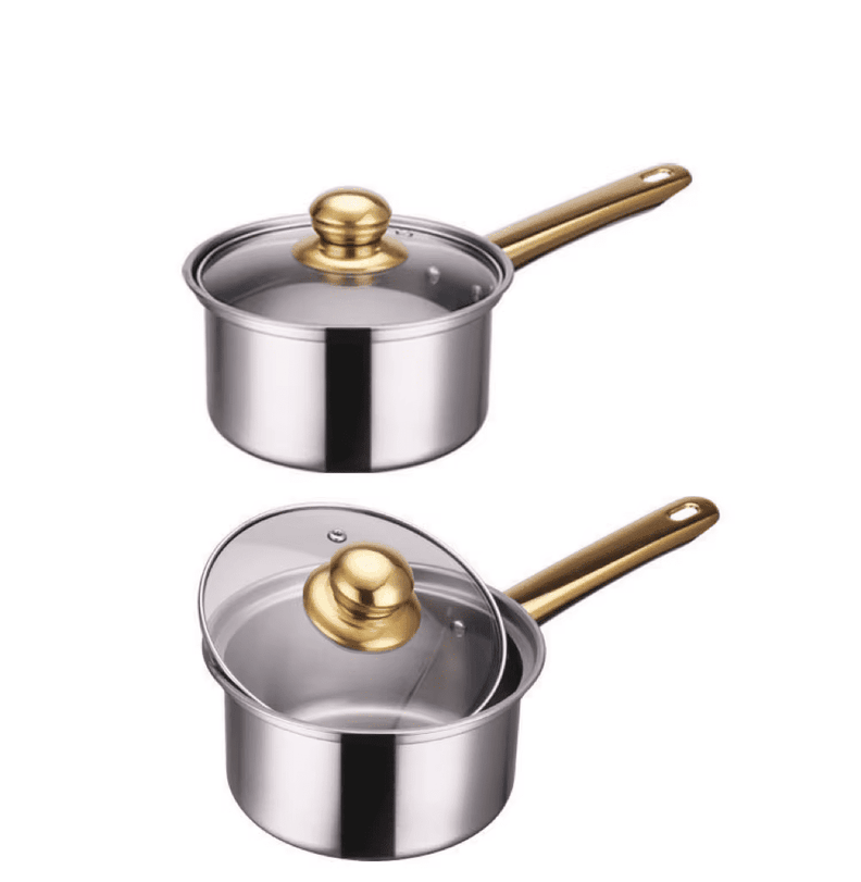 Juego Ollas Inoxidable Cocina Set 12 Piezas Antiadherente-5