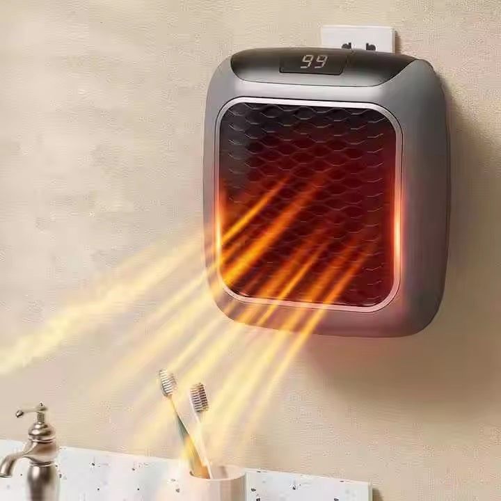 Calentador Calefactor Eléctrico Estufa 800w y Control Remoto-4