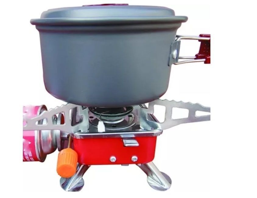Cocinilla Gas Mini Portatil Outdoor Camping Trekki-2