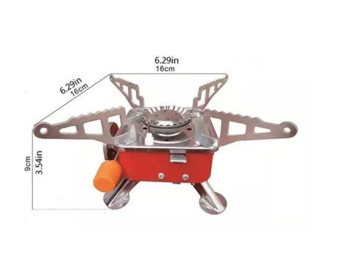 Cocinilla Gas Mini Portatil Outdoor Camping Trekki-1