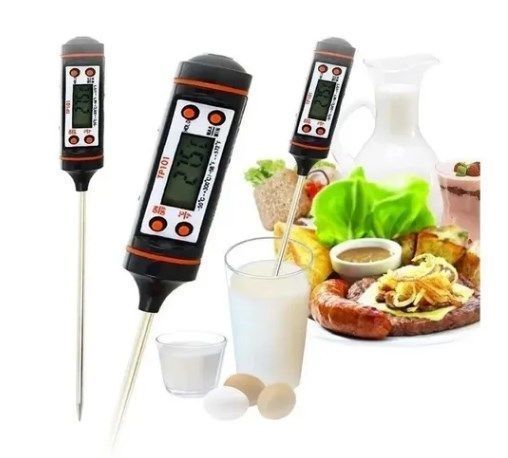 Termómetro Cocina Digital Preparacion Alimentos Hasta 300°-2