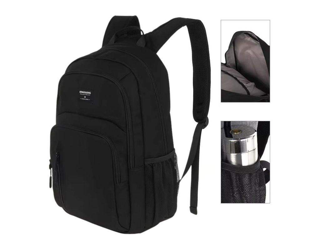 Mochila Bolso Escolar Deporte Viaje Camping Ligera Unisex-1