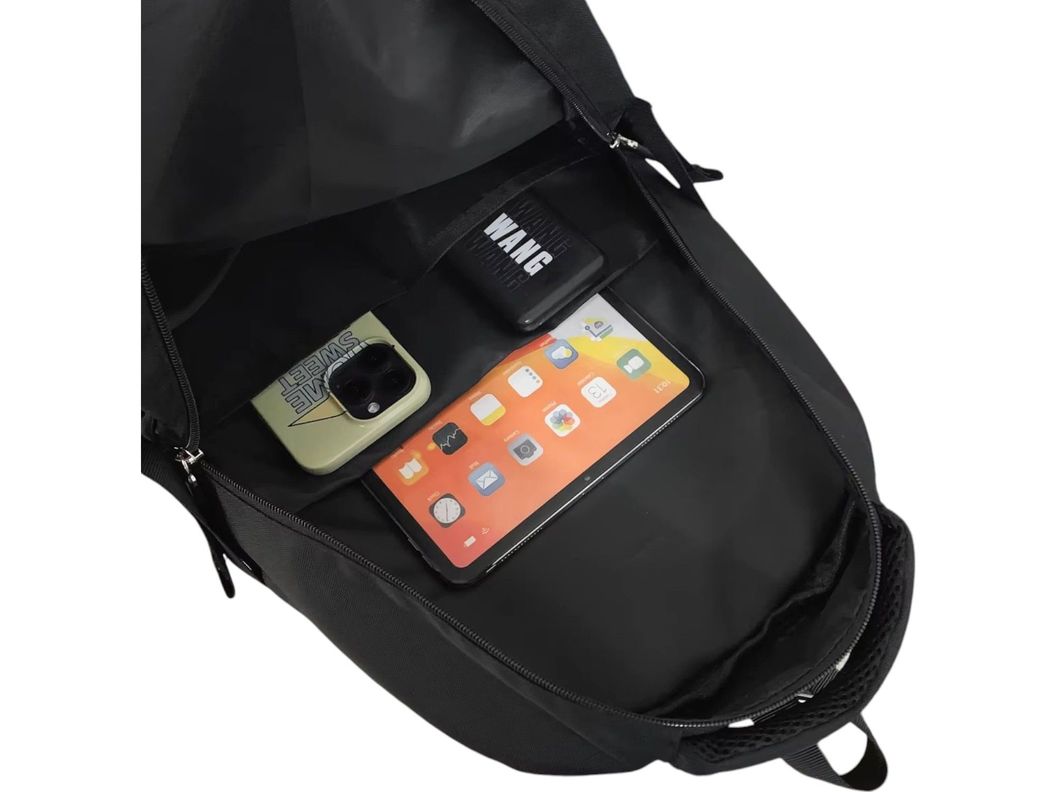 Mochila Bolso Escolar Deporte Viaje Camping Ligera Unisex-3
