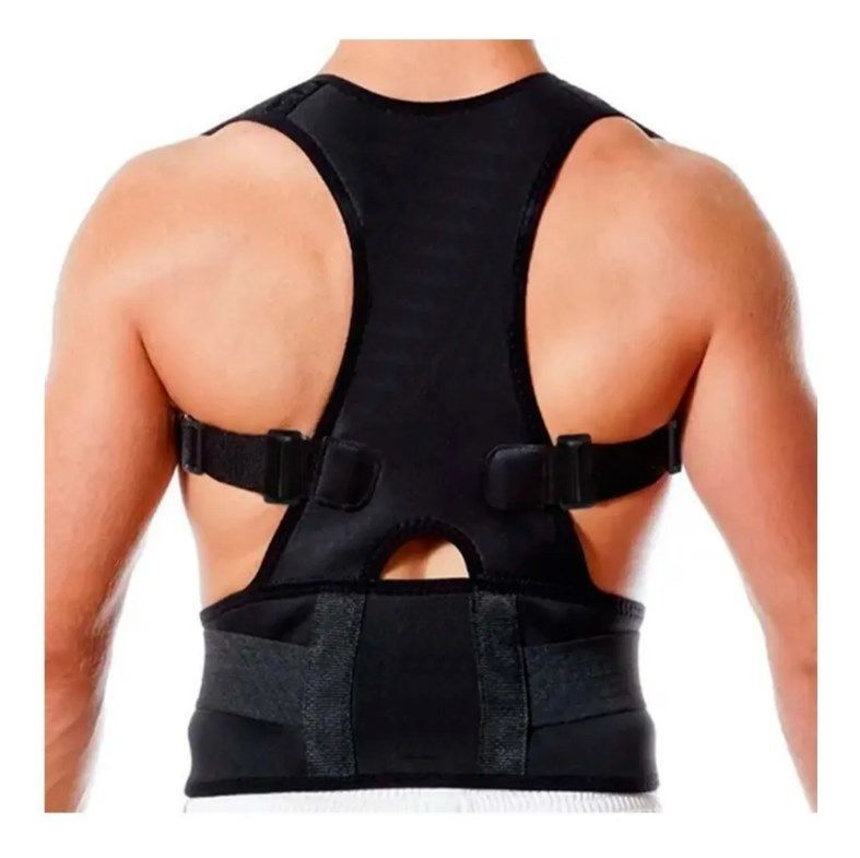 Faja Laboral Lumbar - Seguridad, Trabajo, Carga, Fuerza-0