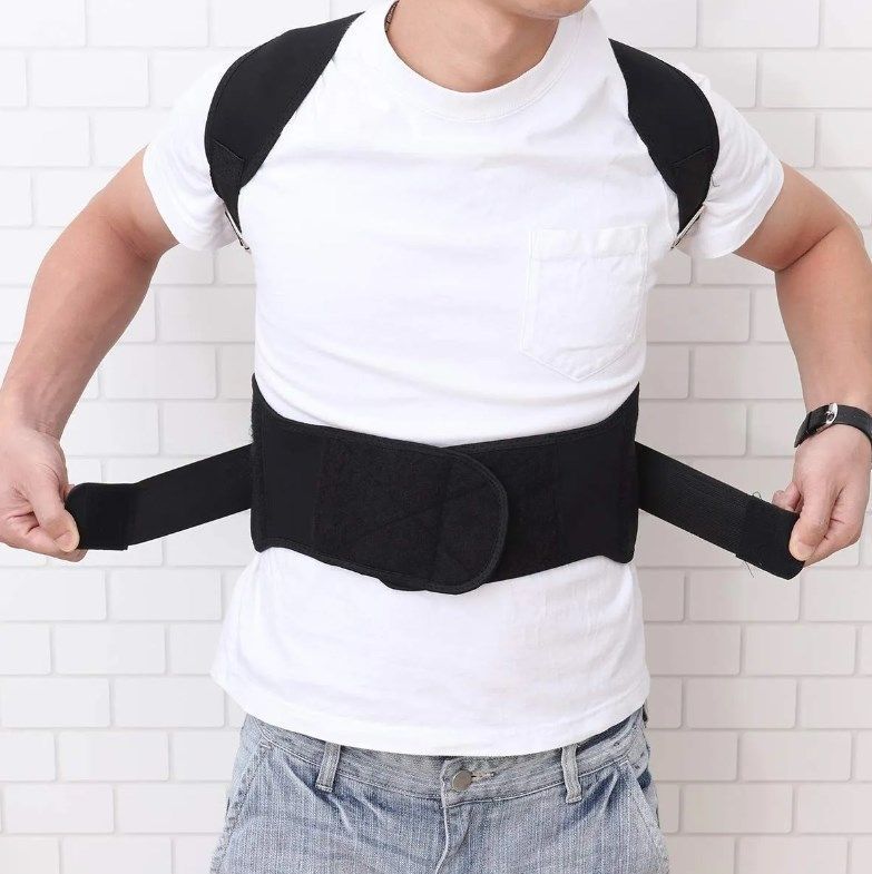 Faja Laboral Lumbar - Seguridad, Trabajo, Carga, Fuerza-2