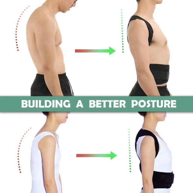 Faja Laboral Lumbar - Seguridad, Trabajo, Carga, Fuerza-1