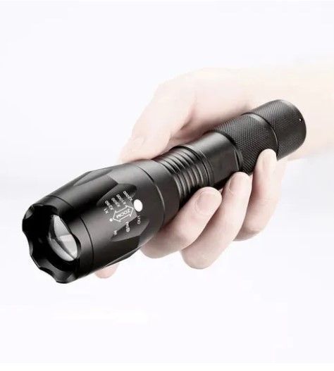 Linterna Recargable Led 10000 Lumen T6 Zoom 5 Modos / Promot-2