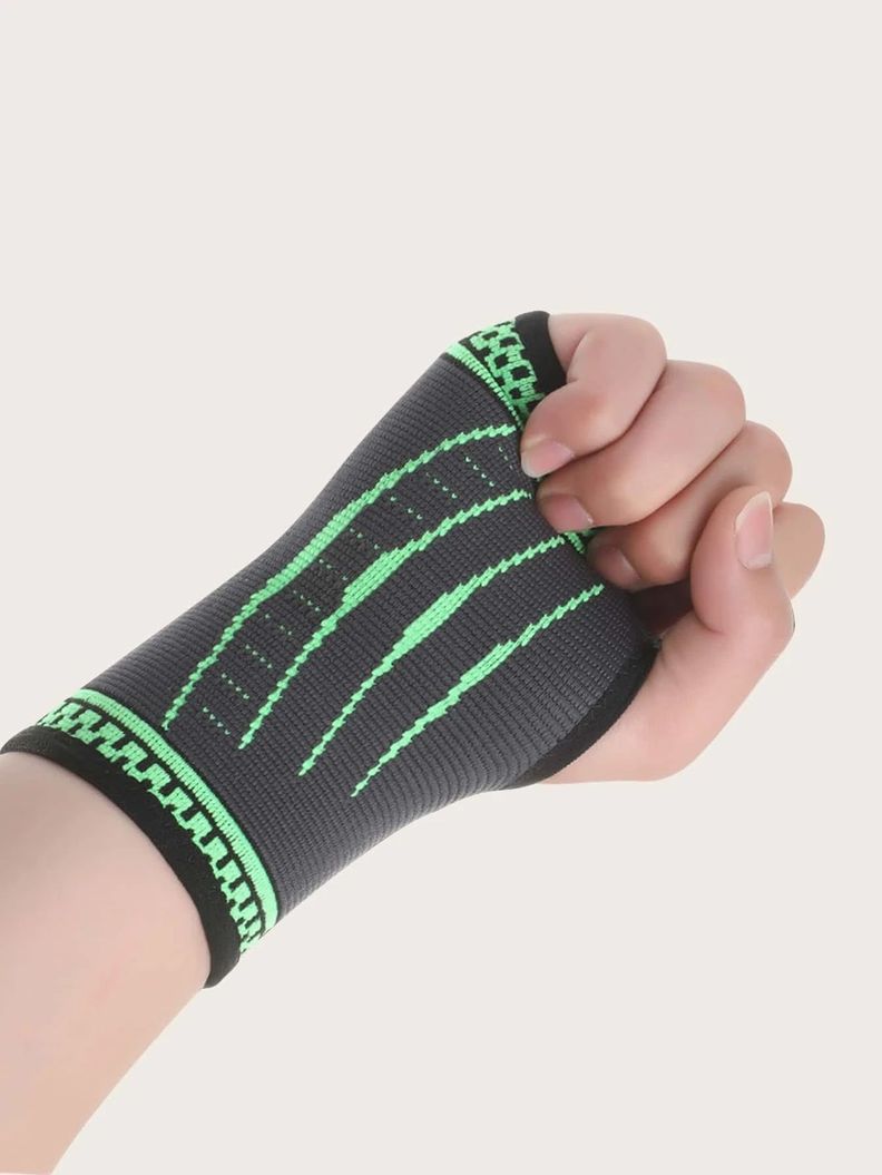 Venda Muñequera Pulgar Protección Palma Elástica Muñeca Mano-4