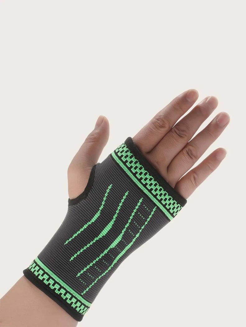 Venda Muñequera Pulgar Protección Palma Elástica Muñeca Mano-5