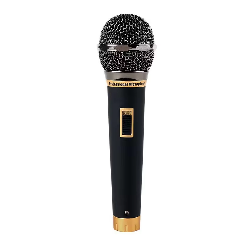 Microfono Alambrico Karaoke Profesional Canto Cardioide Voz-2