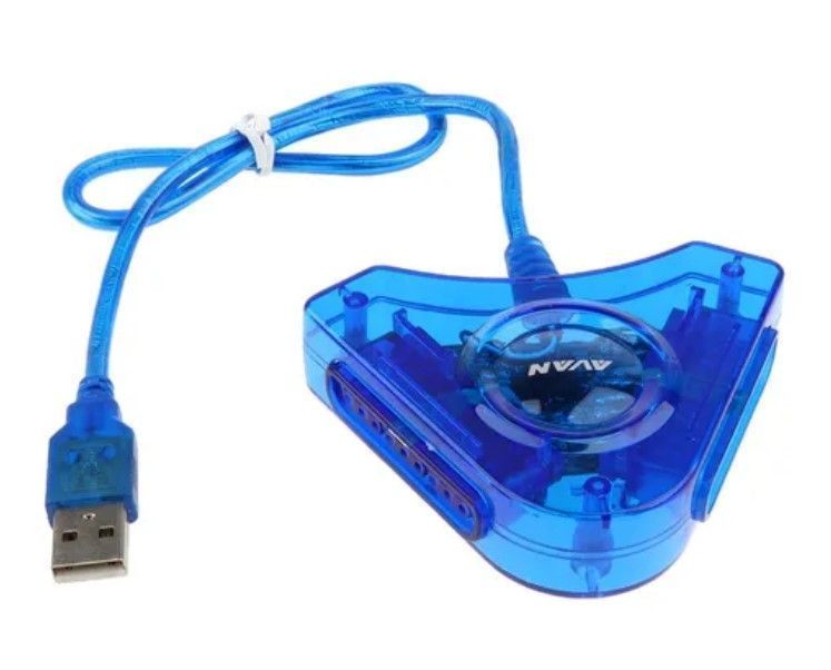 Para Ps2 Psx A Pc Cable Adaptador Convertidor Convertidor 2x-0